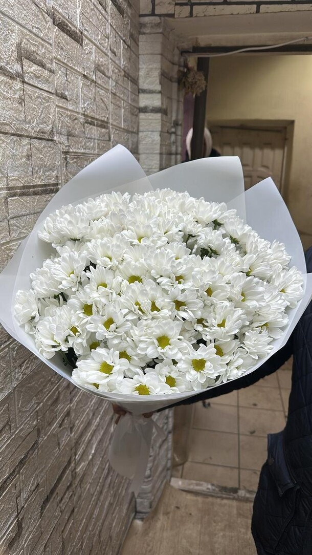 Хризантема, артикул F1561418 - 5000 рублей, доставка по городу. Flawery - доставка цветов
