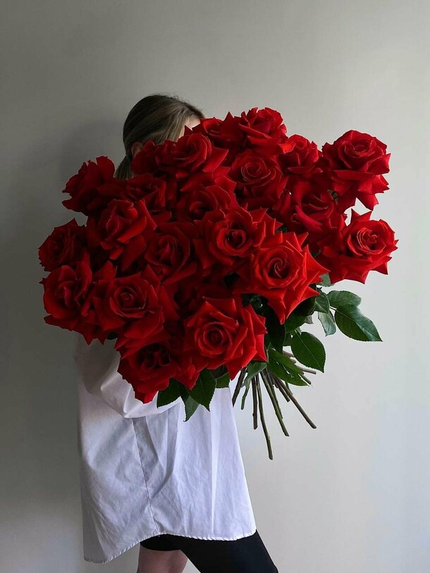 21 французская роза, артикул F1258631 - 9737 рублей, доставка по