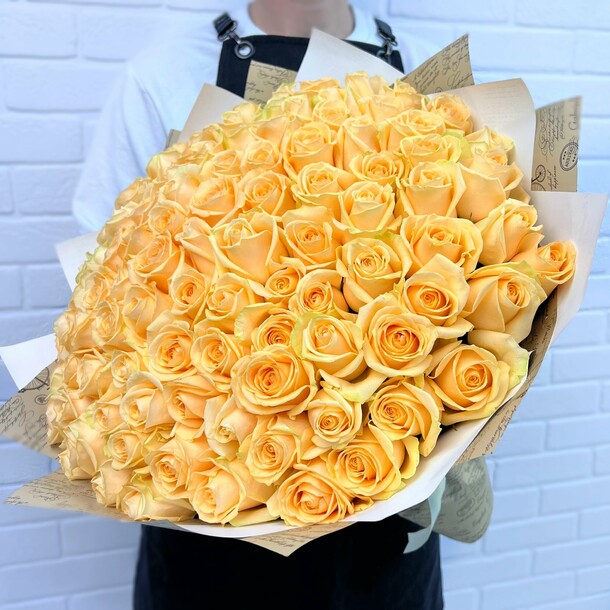 Купить Букет 101 Роза Саратов