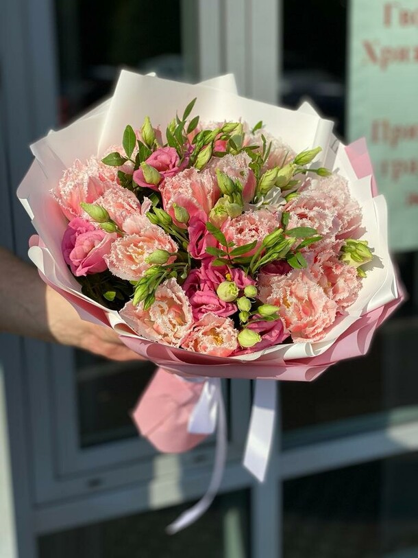 Букет цветов Морозко за 28999₽ с доставкой в Москве от Цветочки на Flawery