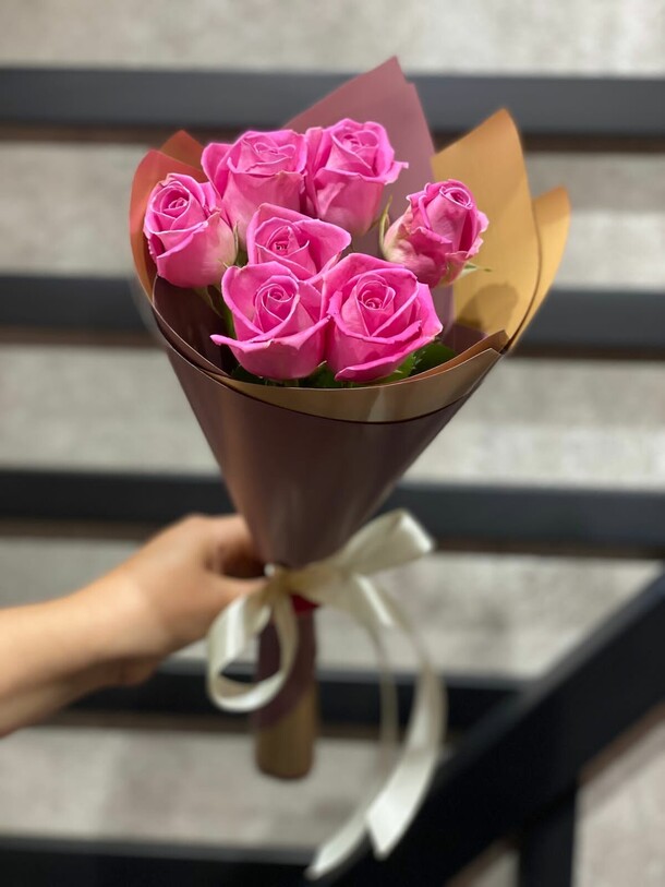 Букет цветов Комплимент за 12684₽ с доставкой в Москве от Цветочки на Flawery