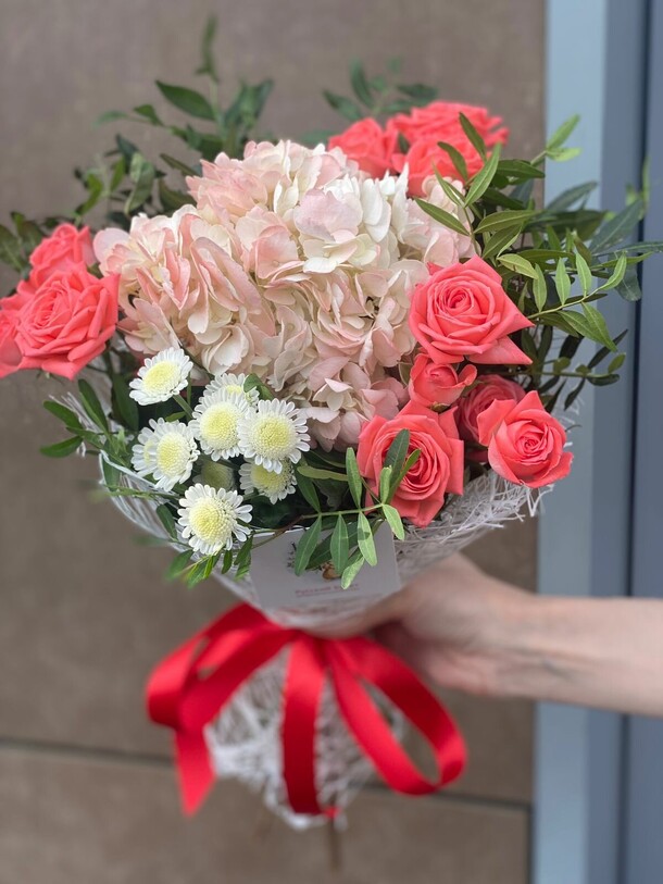 Букет цветов Энергия за 12546₽ с доставкой в Москве от Цветочки на Flawery