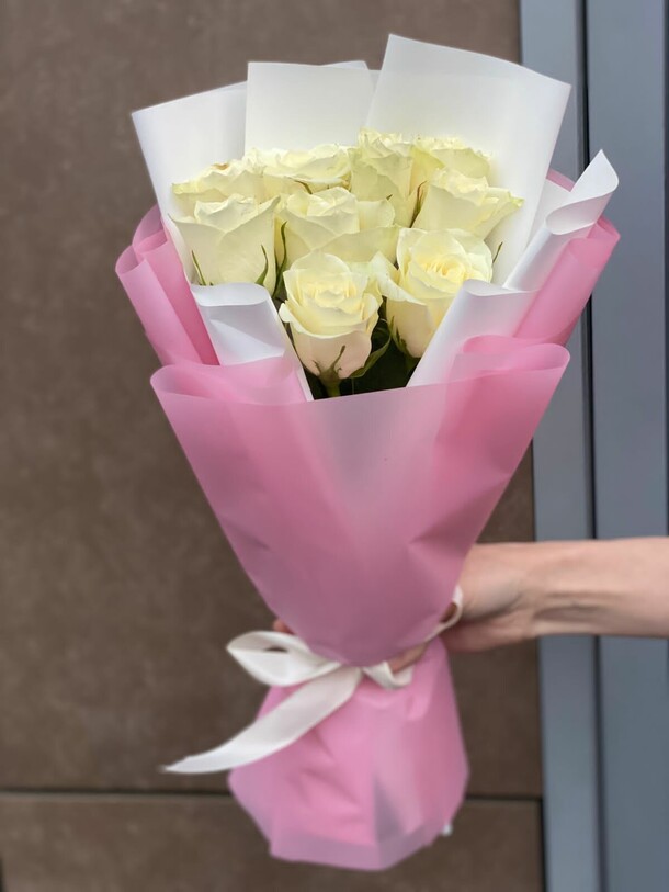 Букет цветов Верность за 9379₽ с доставкой в Москве от Цветочки на Flawery