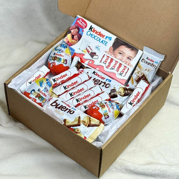 Киндер макси за 4900₽ с доставкой в Москве от Цветочки на Flawery