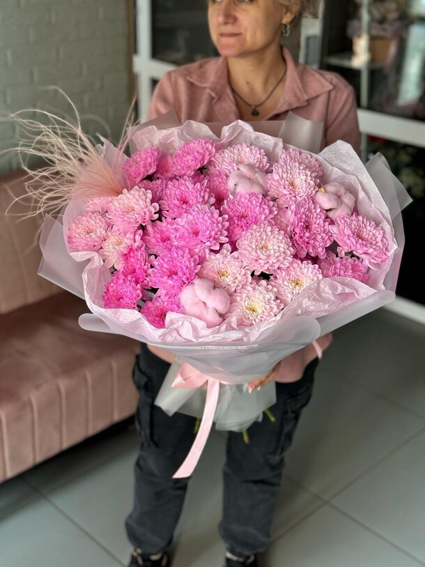 Букет цветов Зефирка🌸 за 5250₽ с доставкой в Москве от ПолеСад на Flawery