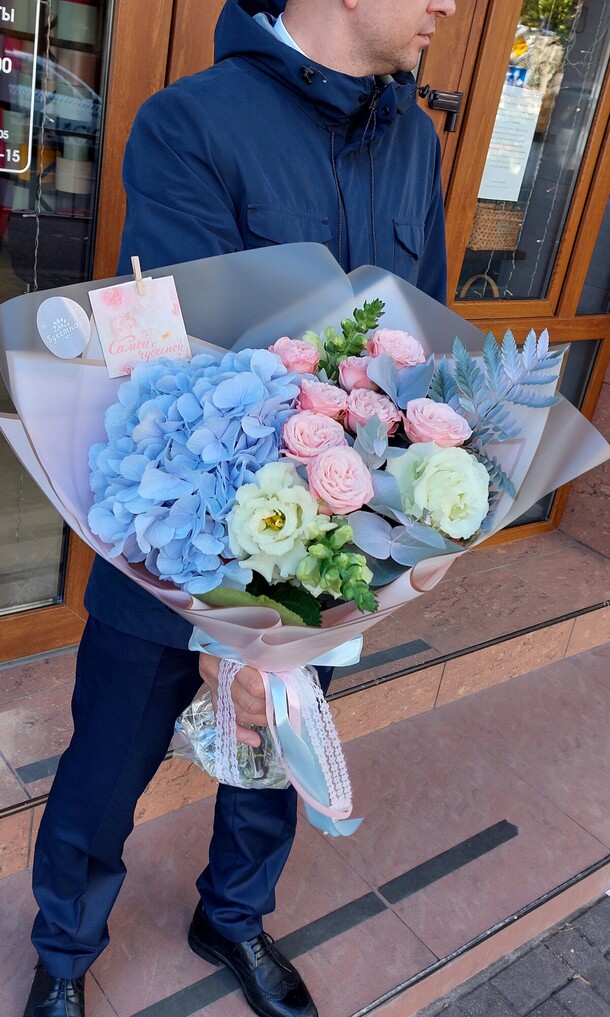 Букет цветов Нежная за 4669₽ с доставкой в Москве от Букетная на Flawery