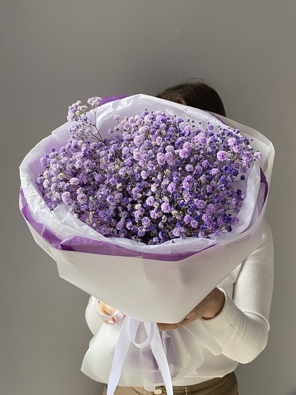 Букет цветов Лавандовое кружево за 1960₽ с доставкой в Москве от Viola на Flawery