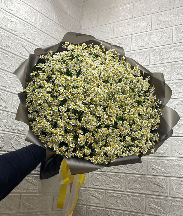 Букет цветов Ромашка за 12999₽ с доставкой в Москве от 101РОЗА на Flawery
