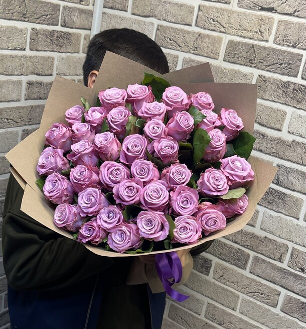 Букет цветов Роза маритим за 8960₽ с доставкой в Москве от 101РОЗА на Flawery
