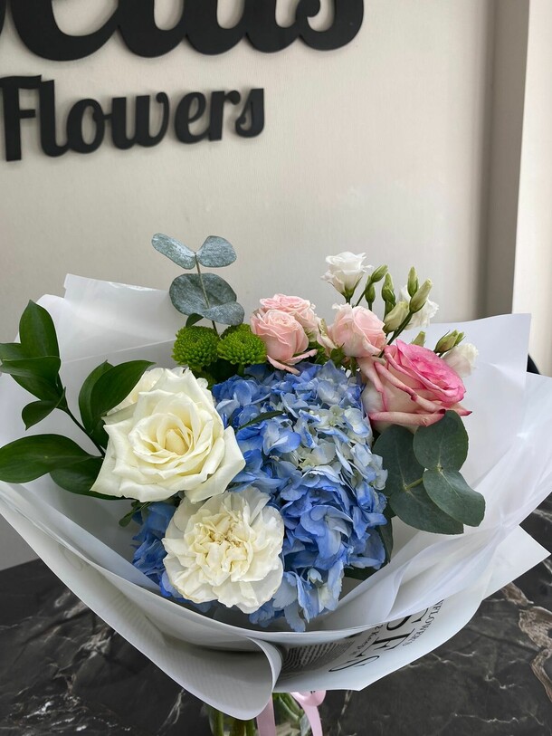 Букет «идея» за 5311₽ с доставкой в Камышин от Bellis Flowers на Flawery