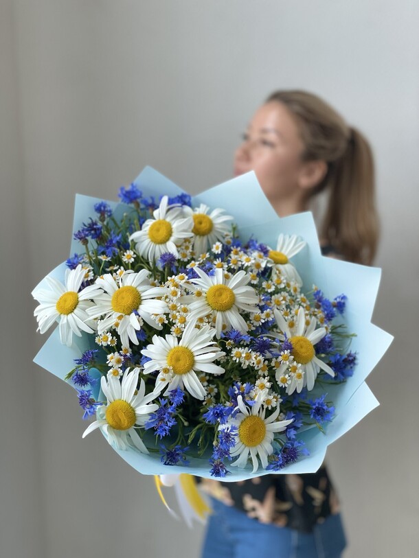 Букет цветов Самый летний букет за 5731₽ с доставкой в Москве от Eva Flowers на Flawery