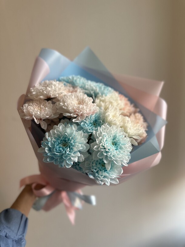 Букет цветов Моё сердечко за 4455₽ с доставкой в Москве от Flowers Mafia на Flawery