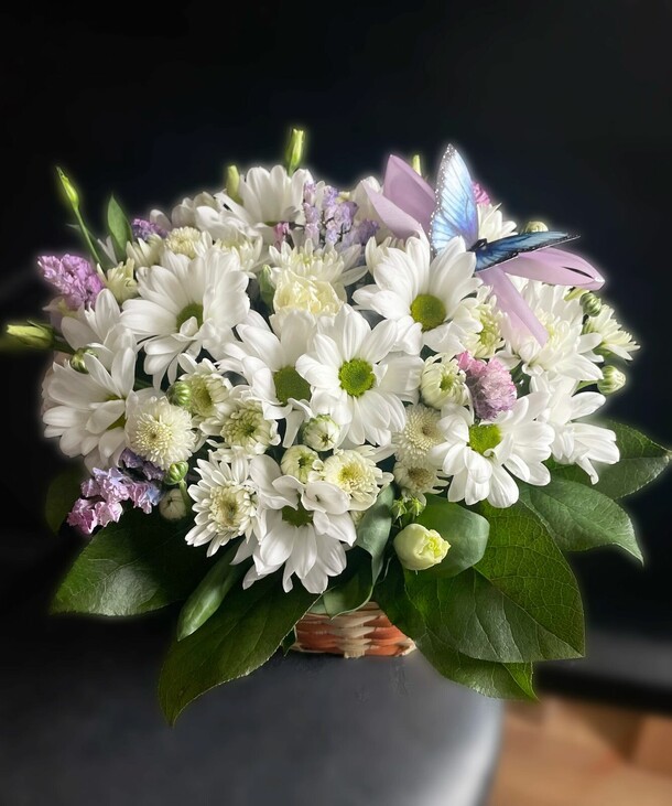 Букет цветов Летний момент за 5170₽ с доставкой в Москве от Flowers Mafia на Flawery