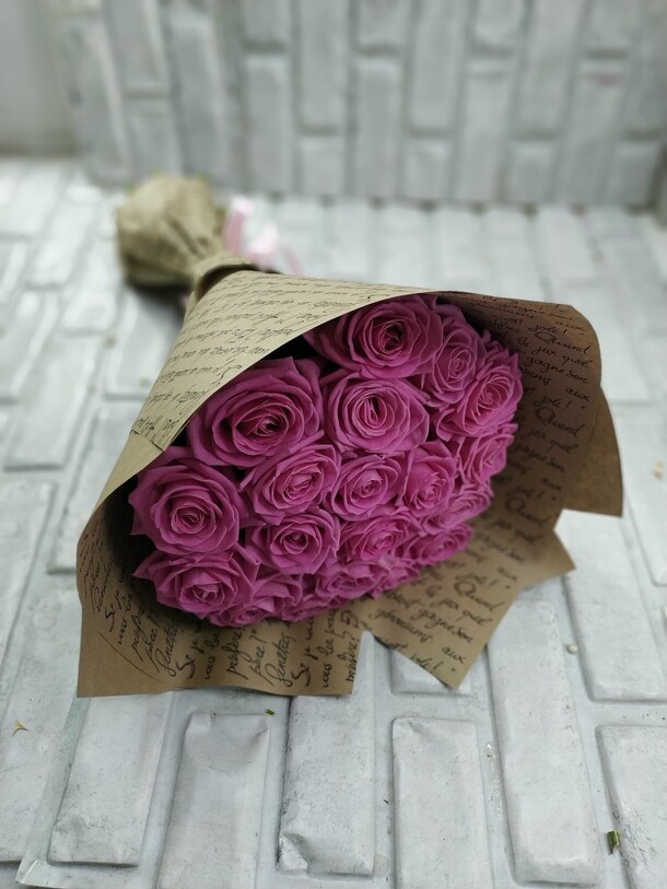 Букет цветов Аква 25 за 4800₽ с доставкой в Москве от Mary Flowers на Flawery