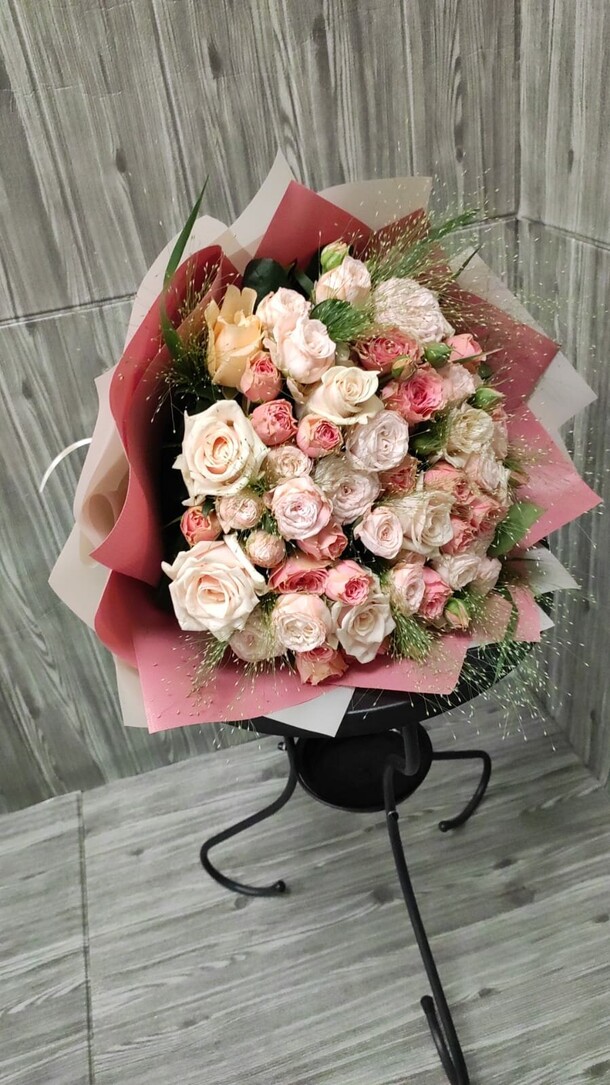 Букет "прайм"(collection1) за 7990₽ с доставкой в Москве от GiveFlowers на Flawery
