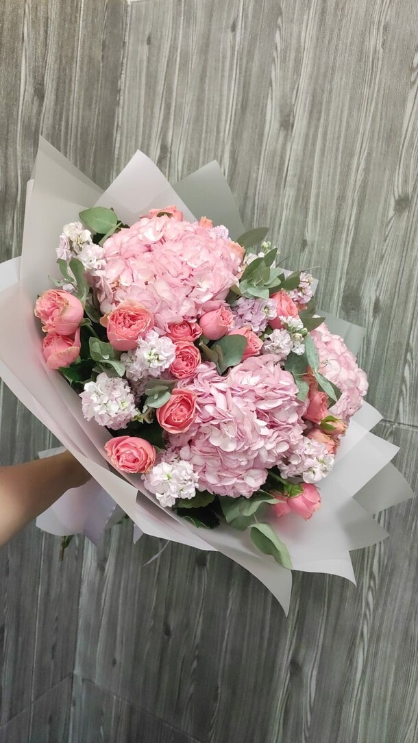 Букет "прайм" collection 4 за 9668₽ с доставкой в Москве от GiveFlowers на Flawery