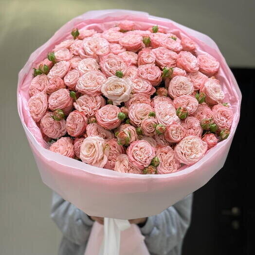 Букет цветов Кустовая роза пионовидная за 28740₽ с доставкой в Москве от LILI FLOWERS на Flawery