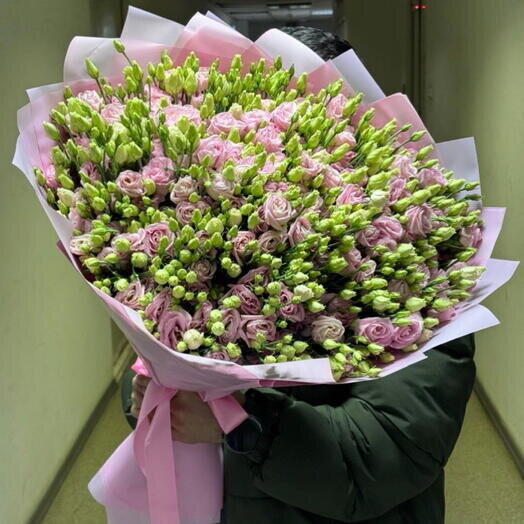 Букет цветов Розовая эустома за 48027₽ с доставкой в Москве от LILI FLOWERS на Flawery