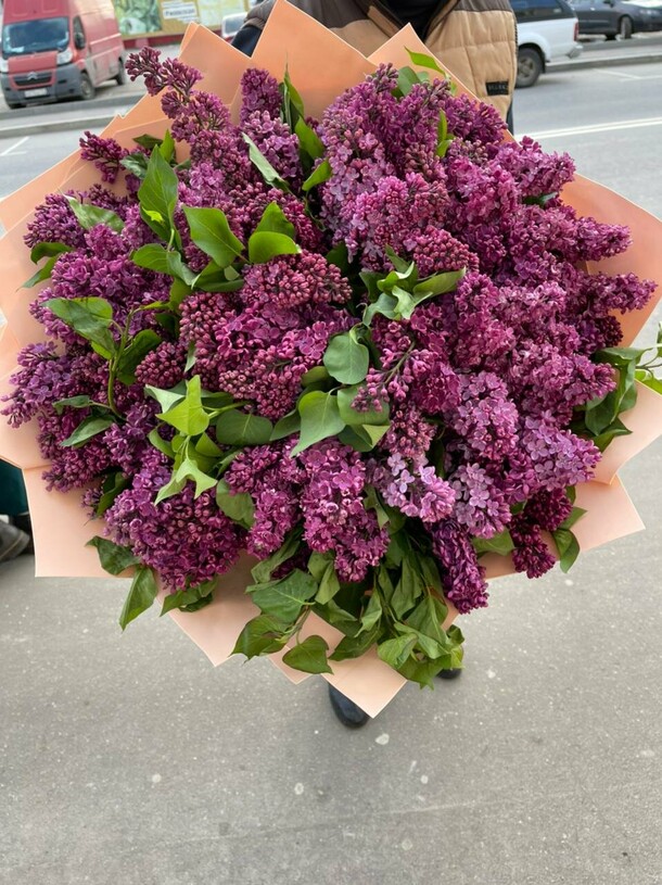 Букет из сирени, артикул F113314 - 32999 рублей, доставка по городу ...