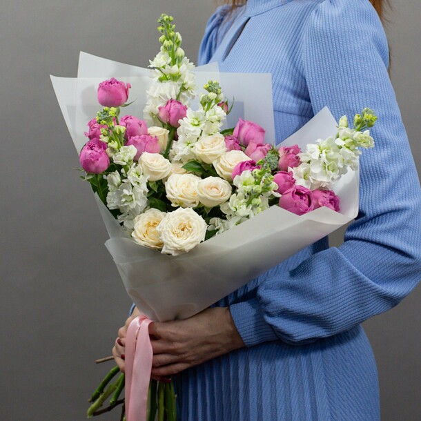 Вечная нежность, артикул F1512868 - 6300 рублей, доставка по городу. Flawery - доставка цветов