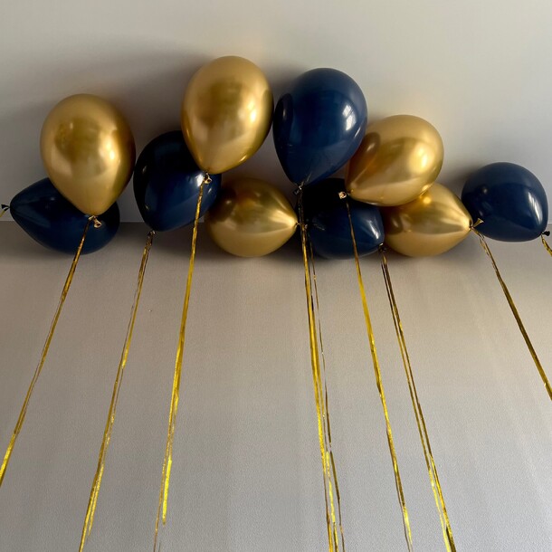 Воздушные шары под потолок на дождике ✨ за 3880₽ с доставкой в Москве от HappyBalloons на Flawery