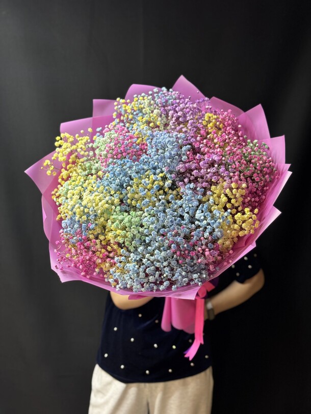 Букет цветов Гипсофила за 12399₽ с доставкой в Москве от ANADIA FLOWERS на Flawery