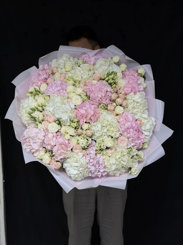 Букет цветов Микс букет 💕 за 34000₽ с доставкой в Москве от ANADIA FLOWERS на Flawery
