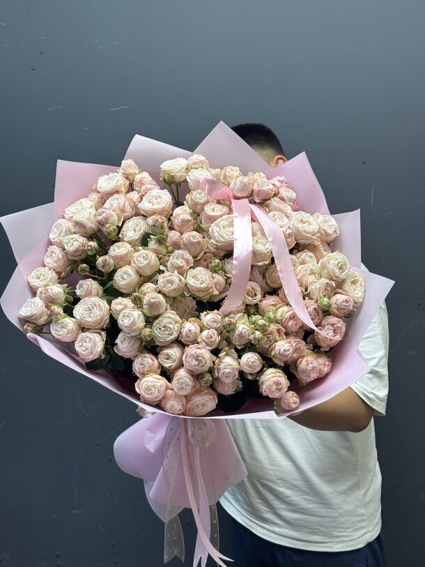 Букет цветов Шикарный букет🥰 за 11900₽ с доставкой в Москве от ANADIA FLOWERS на Flawery