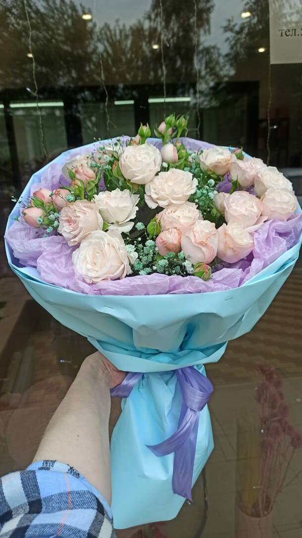 Букет душа за 2964₽ с доставкой в Кисловодске от Diana Flowers на Flawery