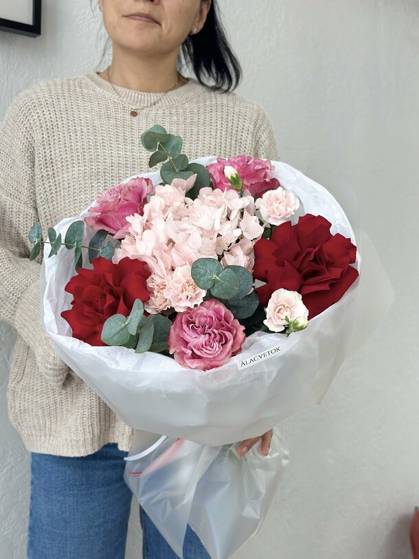 Нежность💞, артикул F1521552 - 5900 рублей, доставка по городу. Flawery - доставка цветов