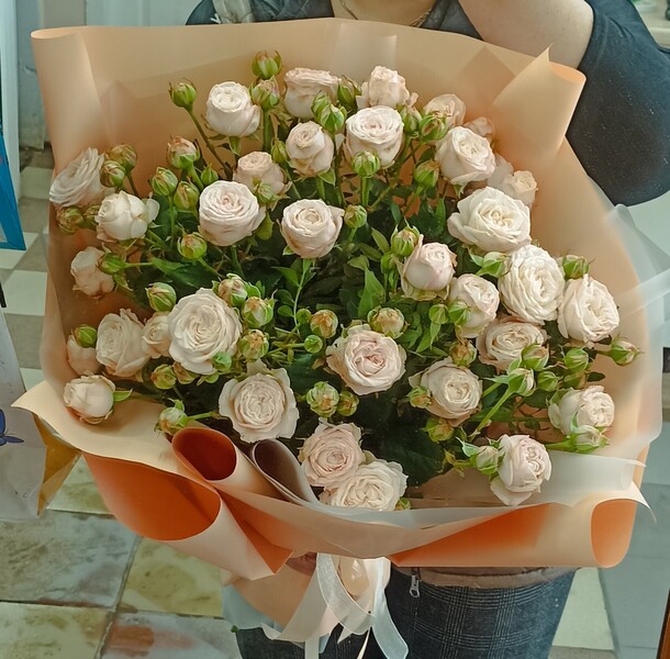 Букет из мисс бобастик за 4900₽ с доставкой в Москве от Lilia Flowers на Flawery