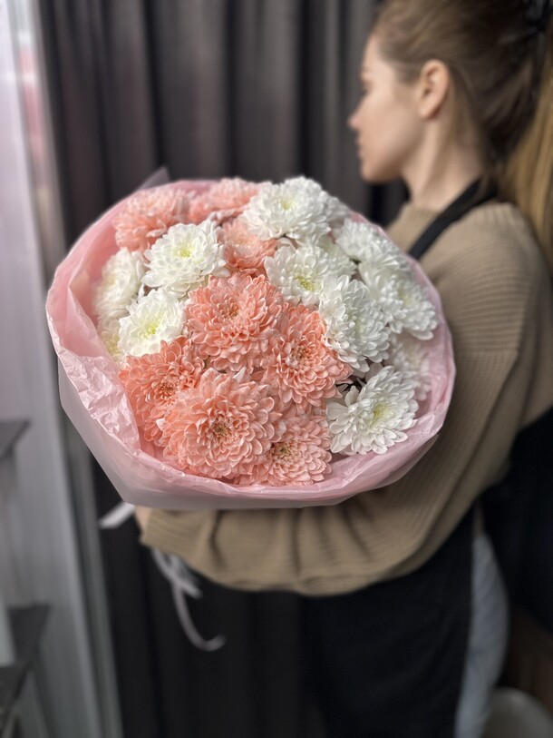 Букет ажуррый вау эффект за 3500₽ с доставкой в Москве от Цветущий Город на Flawery