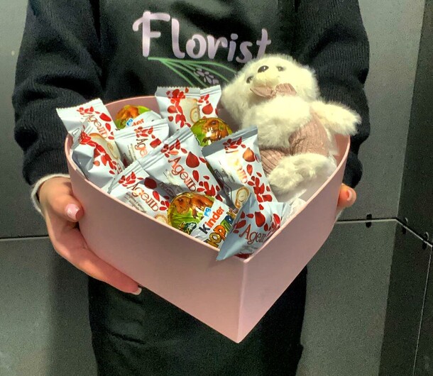 Сладкий мишка за 3250₽ с доставкой в Москве от Цветущий Город на Flawery