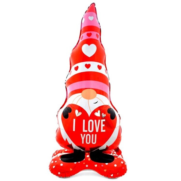 Милый гном i love you к 8 марта за 2479₽ с доставкой в Москве от Airbox-msk.Ru на Flawery