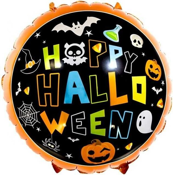«время хэллоуина» шары с гелием happy halloween за 990₽ с доставкой в Москве от Airbox-msk.Ru на Flawery