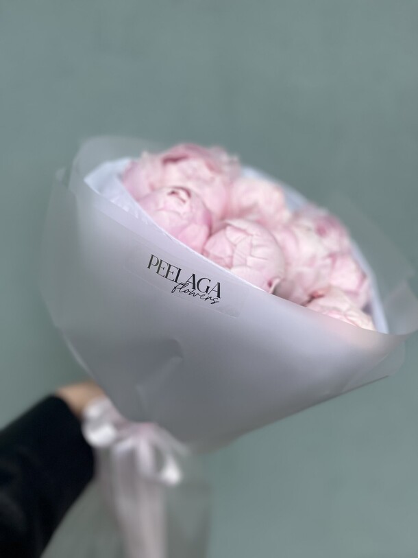 Пионы 💕, артикул F1414904 - 6500 рублей, доставка по городу. Flawery - доставка цветов