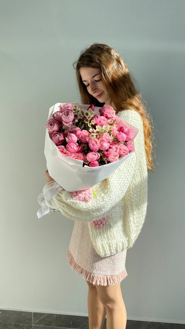 Silva pink, артикул F1139928 - 7490 рублей, доставка по городу. Flawery - доставка цветов