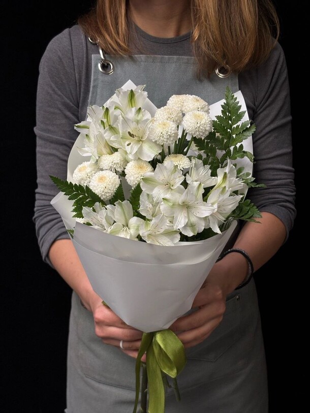 Букет «гармония» за 2900₽ с доставкой в Москве от Фея Цветов_Fairy of flowers на Flawery