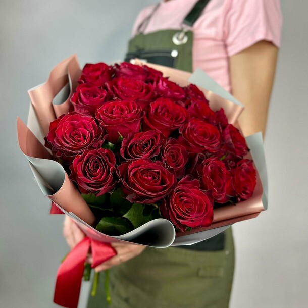 Роза РОЗЫ ЭКВАДОР АКЦИЯ 21 роза - 3179₽ 25 роз - 3679₽ Выгодные