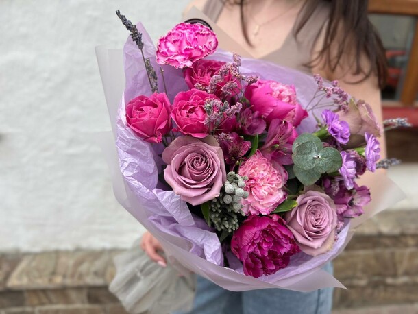 Букет андромеда за 6190₽ с доставкой в Москве от NikaFlower ЦВЕТЫ & шары на Flawery