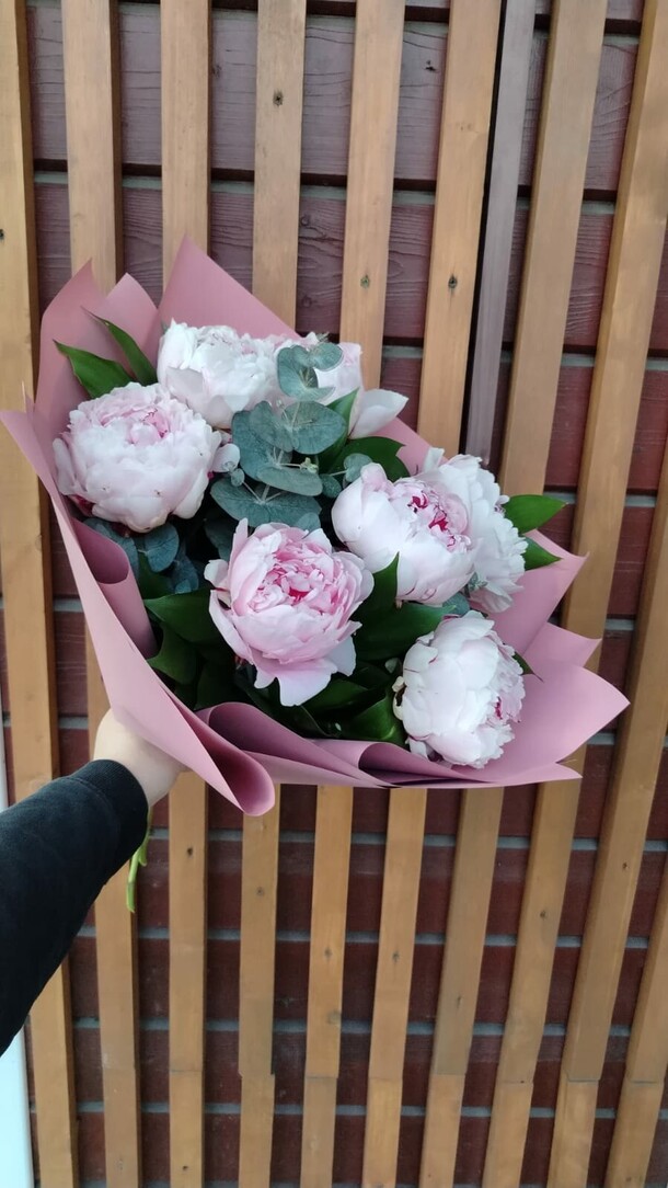 Пиономания, артикул F1511097 - 8000 рублей, доставка по городу. Flawery - доставка цветов