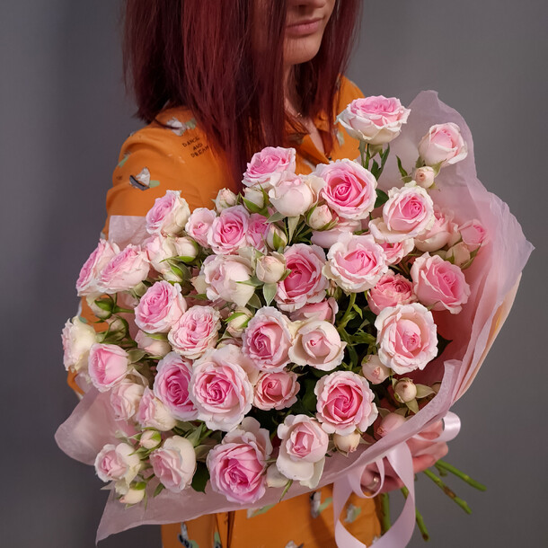 Букет цветов Динара за 5890₽ с доставкой в Москве от Tigerly на Flawery
