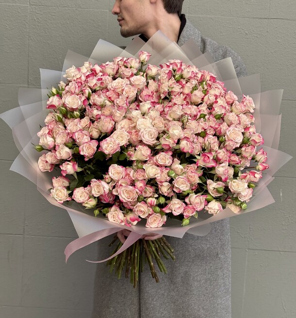 Букет цветов Магическая красота за 24195₽ с доставкой в Москве от Red Rose на Flawery