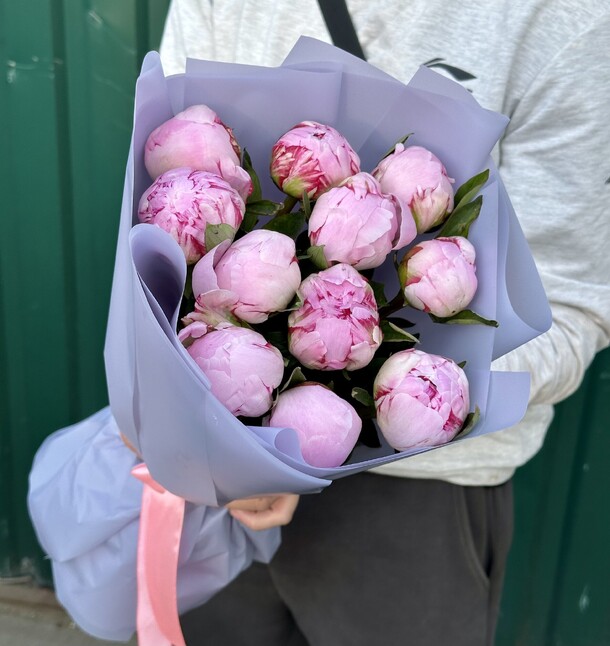 Букет цветов Розовые пионы за 8953₽ с доставкой в Москве от Red Rose на Flawery