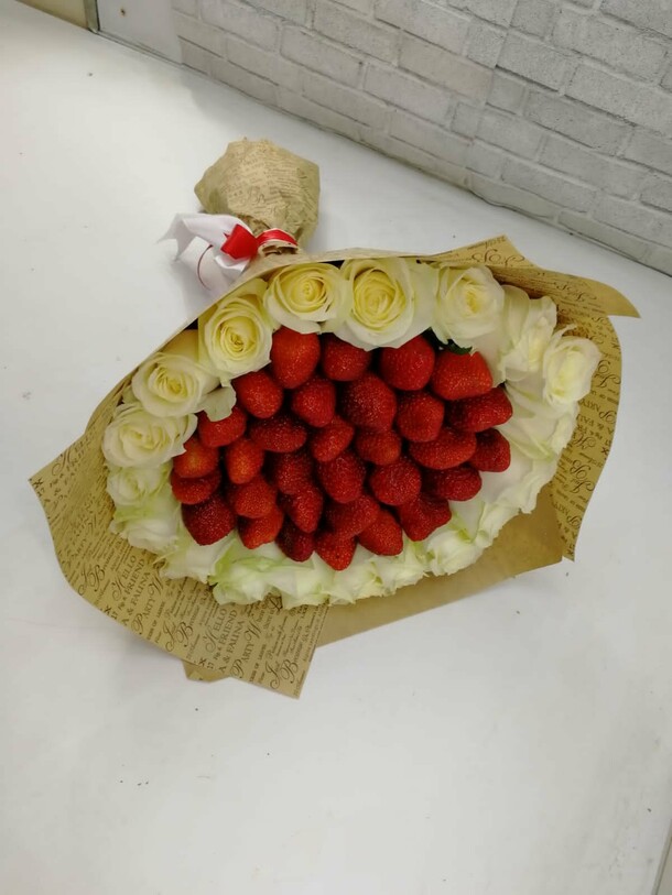 Вкусняшка, артикул F1153552 - 8689 рублей, доставка по городу. Flawery - доставка цветов