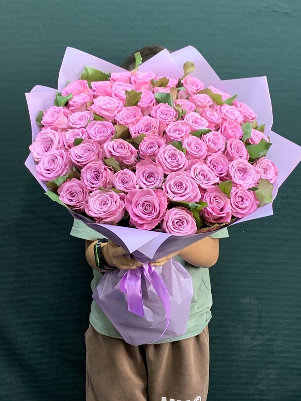 Букет цветов Роза маритим 51 за 12099₽ с доставкой в Москве от ROZADAR на Flawery