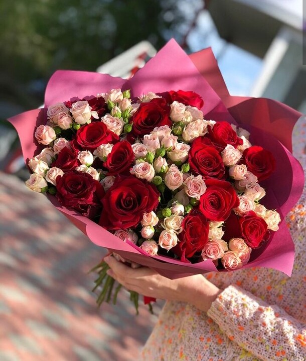 Букет цветов Лидия за 17458₽ с доставкой в Москве от ROZADAR на Flawery