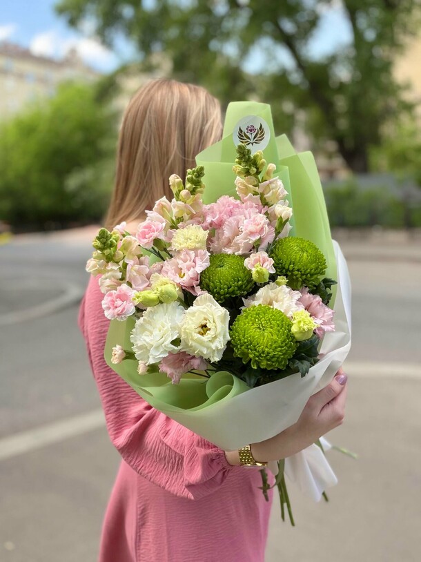 Свежесть дня, артикул F1554123 - 4680 рублей, доставка по городу. Flawery - доставка цветов