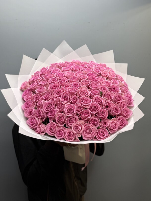 Букет цветов Роза за 19170₽ с доставкой в Балашихе от PION FLOWERS на Flawery