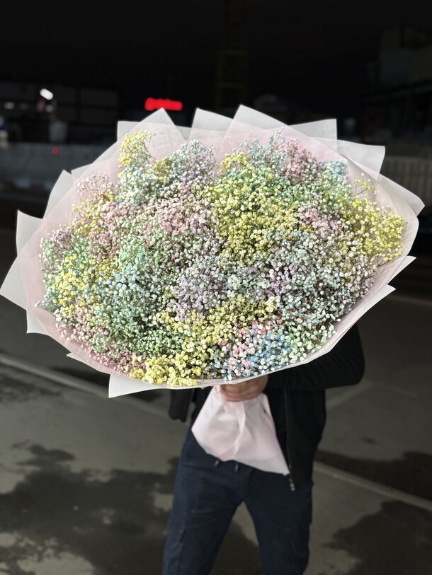 Букет цветов Гипсофила микс за 25500₽ с доставкой в Реутове от PION FLOWERS на Flawery